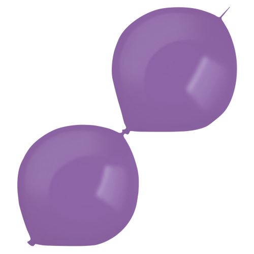 Amscan ballons pendulaires 30 cm en latex violet 50 pièces