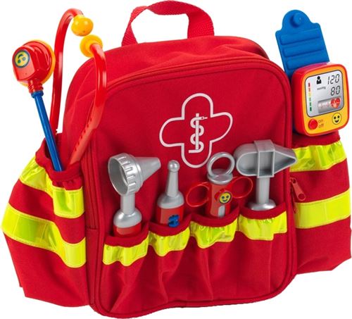 Klein sac à dos de sauvetage rouge