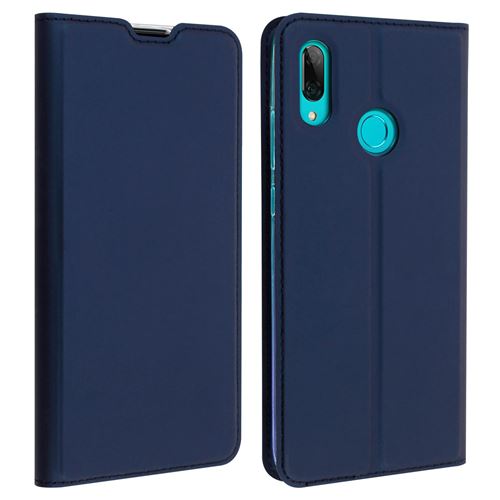 Housse Huawei P Smart 2019 / Honor 10 Lite Étui Folio Dux Ducis bleu nuit
