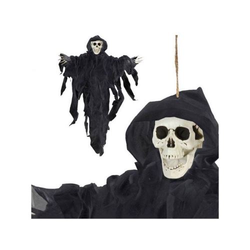 Pendentif de squelette (78 x 57 cm) Noir