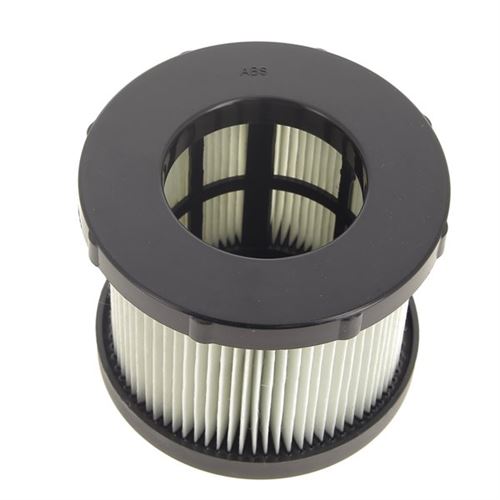 Filtre cylindrique pour Aspirateur Black & decker