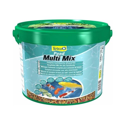Tetra Aliment Pour Poissons De Bassin Pond Multi Mix - 10 L - Image 3