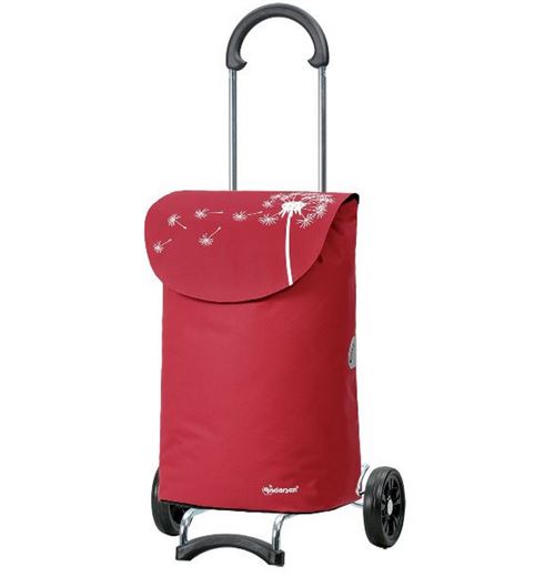 Poussette de marché 2 roues 36l rouge - 112-139-70 - ANDERSEN
