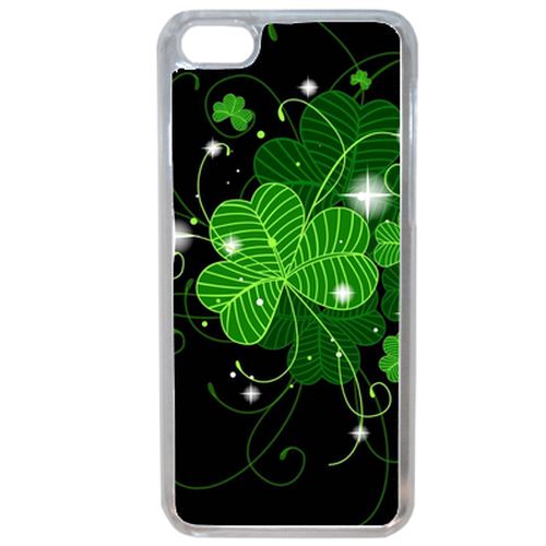 Coque Trefle Porte Bonheur Compatible Iphone 7 Transparent