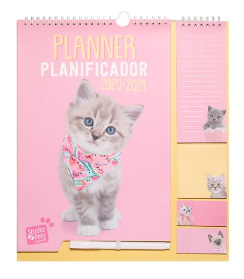 Planner 2020/2021 Studio Pets Cat