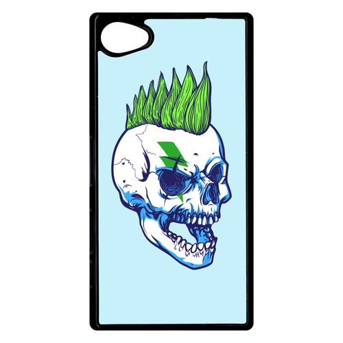 Coque Sony Xperia Z5 Compact Motard Crane Vert