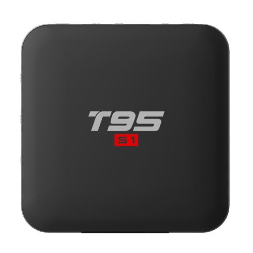 TV BOX - T95S1 S905W HD 4K 8GB Dolby 2.4G Carte sans fil WIFI TF Smart Box