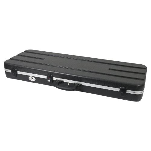 Fazley GC-EC500B étui en ABS pour guitare électrique noir