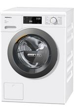 Miele WTD160 WCS - Machine à laver séchante - WiFi - hauteur : 85 cm - chargement frontal - 8 kg - 1500 tours/min - blanc lotus