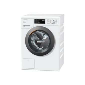 Miele WTD160 WCS - Machine à laver séchante - WiFi - hauteur : 85 cm - chargement frontal - 8 kg - 1500 tours/min - blanc lotus