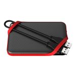 SILICON POWER Armor A62 - Vaste schijf - 4 TB - extern (draagbaar) - USB 3.1 Gen 1 - zwart