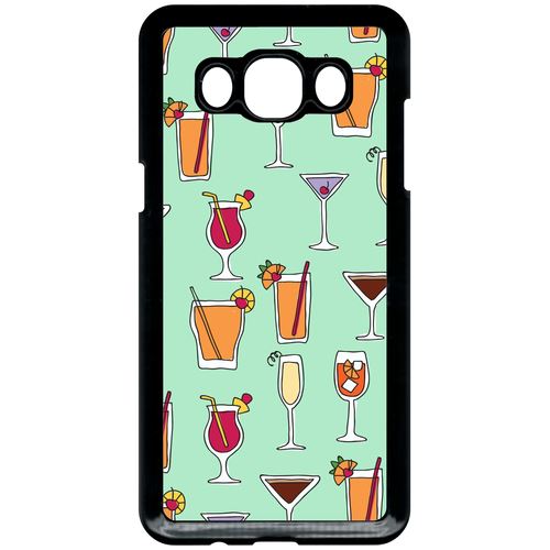 Coque Samsung Galaxy J5 (2016) Cocktails Font Vert
