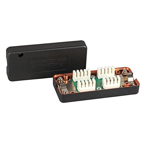 Efb-elektronik 37596.1 Lsa Noir Connecteur De Fils - Connecteurs De Fils (noir)