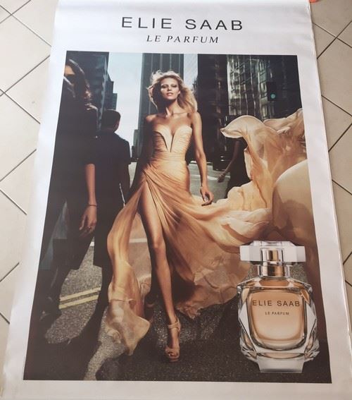Elie SAAB - 120x175 cm - AFFICHE / POSTER