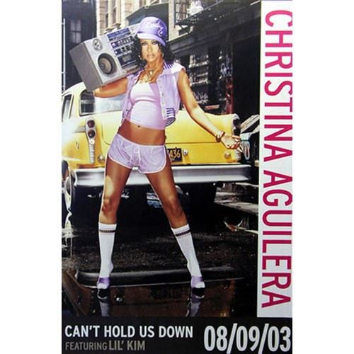 Christina AGUILERA - 100x150 cm - AFFICHE / POSTER