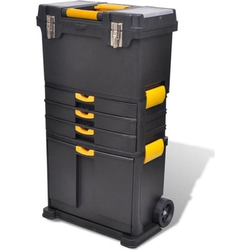 Vidaxl Or Boîte À Outils Portable - Image 1