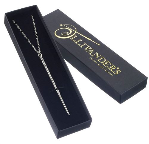 Officiel Harry Potter baguette d'Hermione Granger Collier Bijoux