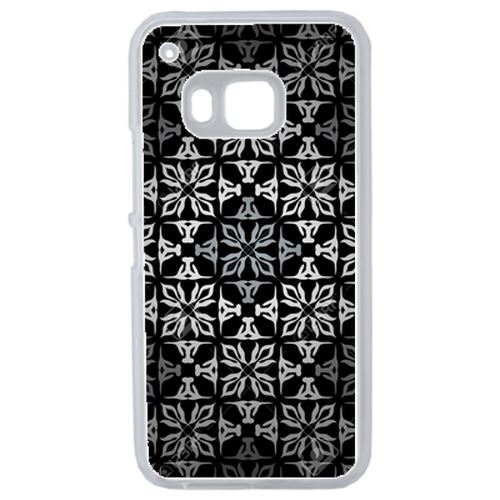 Coque Mosaique Baroque Compatible Htc One 2 M9 Transparent
