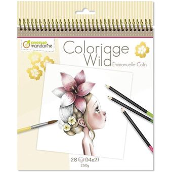AVENMARD CARNET DE COLORIAGE COLLECTOR