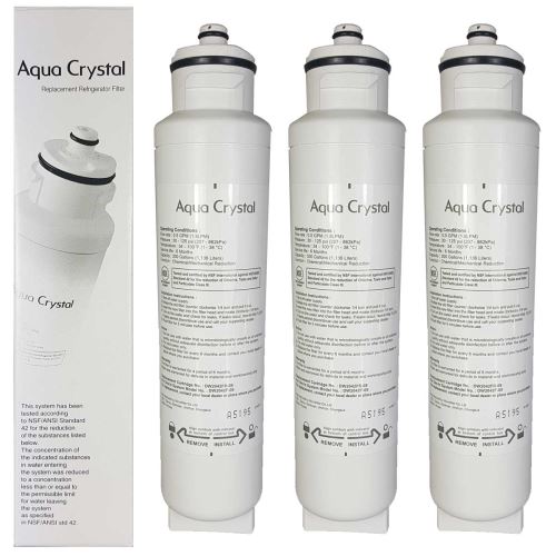 Pack De 3 Filtres Origine Daewoo Dw2042Fr-09 Aqua Crystal