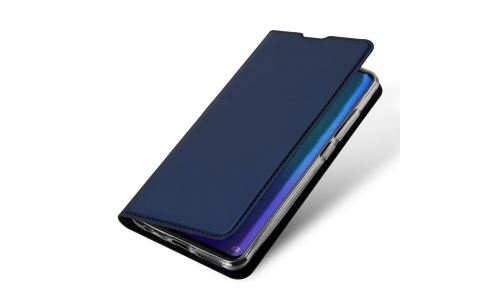 Etui folio pour Huawei P30 LITE bleu avec rabat latéral et fonction stand