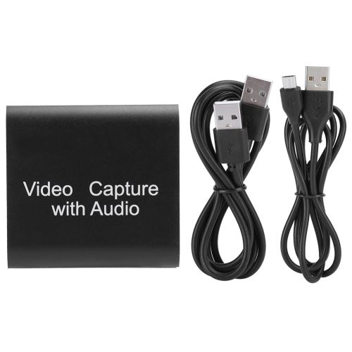14€02 sur Carte d'acquisition vidéo HD USB3.0HDMI pour OBS noir - Acquisition  vidéo - Achat & prix
