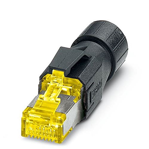 Phoenix Contact 1419001 Sensor-/Aktor-Datensteckverbinder Stecker, gerade Polzahl Sensoren: 8P8C 1 St.