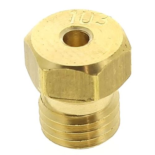 Injecteur 103 gaz naturel pour Cuisiniere Far, Cuisiniere Domeos, Cuisiniere Beko, Table de cuisson Beko, Cuisiniere Leisure