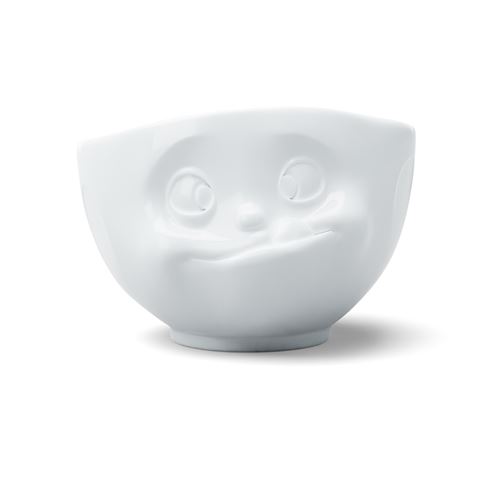 Grand bol gourmand en porcelaine 500 ml