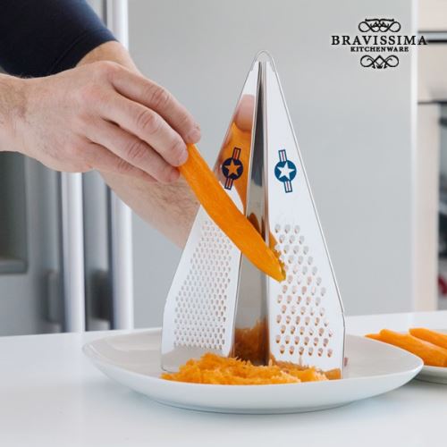 Râpe à 2 épaisseurs - Accessoire de cuisine et préparation