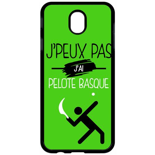 Coque samsung galaxy j7 2017 (j730) j peux pas j ai pelote basque 4