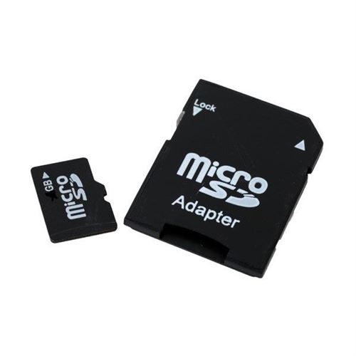 carte memoire micro sd 4 go class 10 + adaptateur ozzzo pour iNew i9