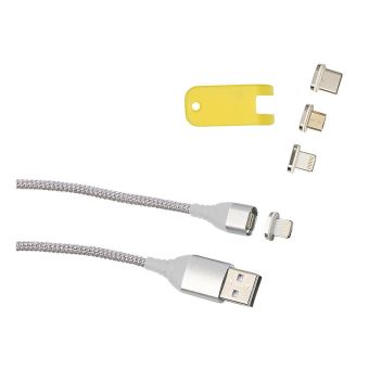Câble Magnétique De Chargement Pour Oukitel Y1000 - USB-C Et Micro-USB - 1m
