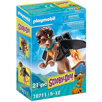 Playmobil Scooby-Doo ! 70711 SCOOBY-DOO Pilote - Playmobil - Achat & prix