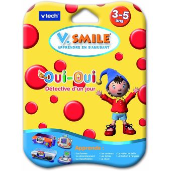 Jeu Vtech V.Smile Motion - Cars : Quatre Roues (Disney) - Édition Française - Très Bon état