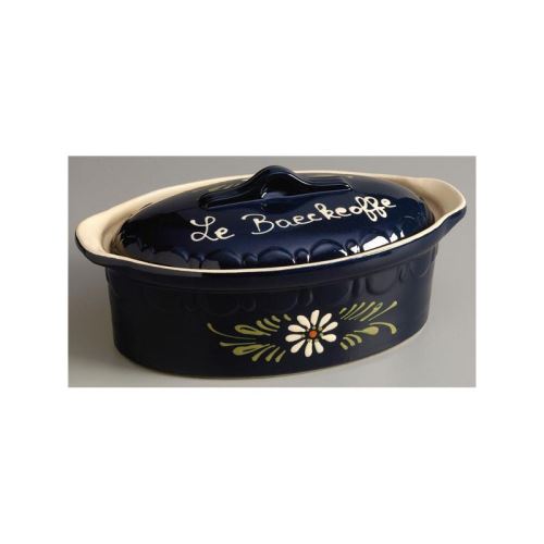 SIEGFRIED Terrine 37 cm Bleu - Baeckeoffe N°6