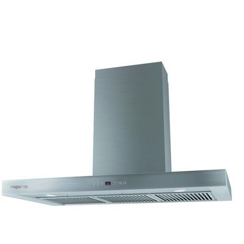 Hotte standard Mepamsa STILO PRO TRONIC GP 90 90 cm 680 m³/h 270W A Acier inoxydable