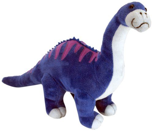 Wild Republic Diplodocus Plush, Animal En Peluche Dinosaure, Peluche, Cadeaux Pour Enfants, Dinomites 15 Pouces