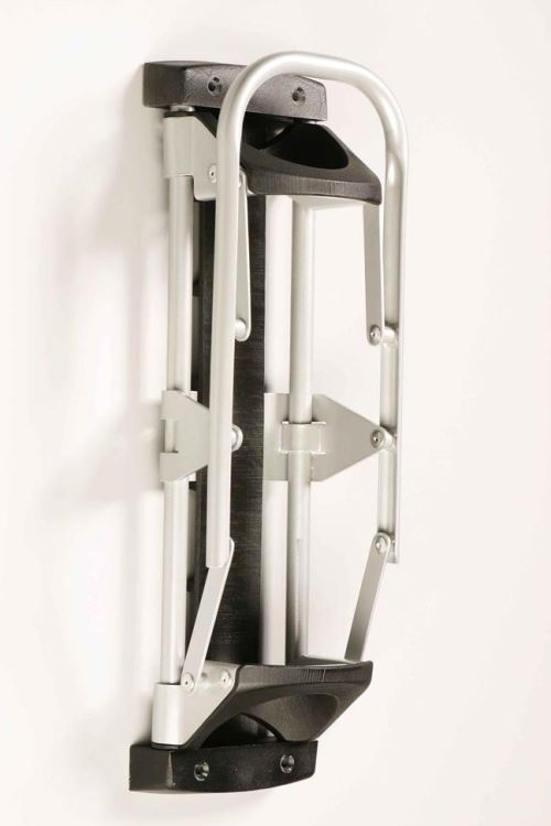 Abus 434101-02.000.00 ecopress can& pet, métal, gris, 40 x 15,5 x 10 cm meliconi