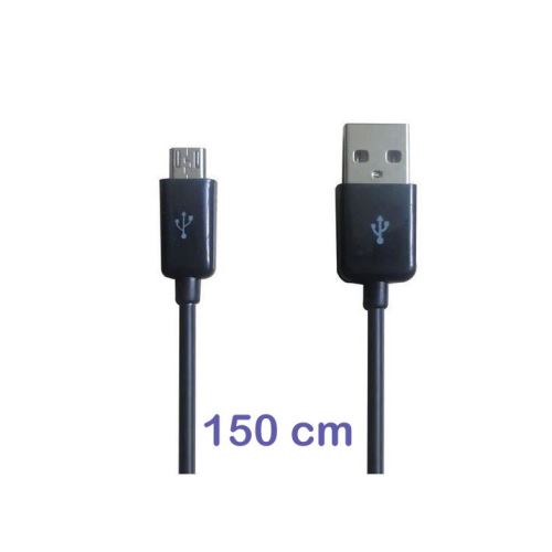 Câble 1,5M noir USB Micro-USB Samsung pour Galaxy A3 2015