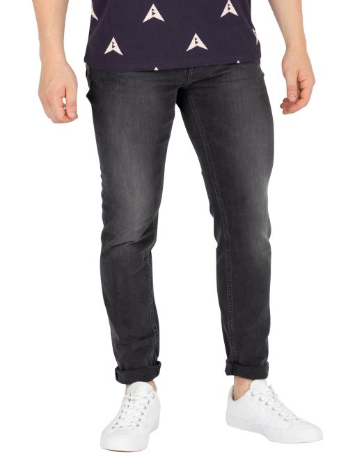 Scotch & Soda Homme Jean skinny, Gris