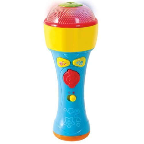 Playgo Microphone de jouet pour enfants filles garçons Tiny Musicians 2665