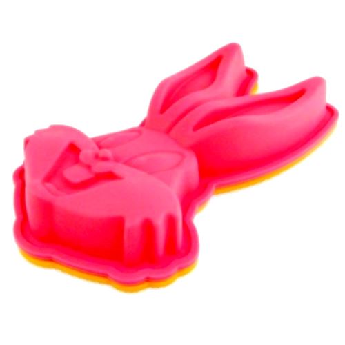Moule a gateau en silicone Bugs Bunny lapin patisserie