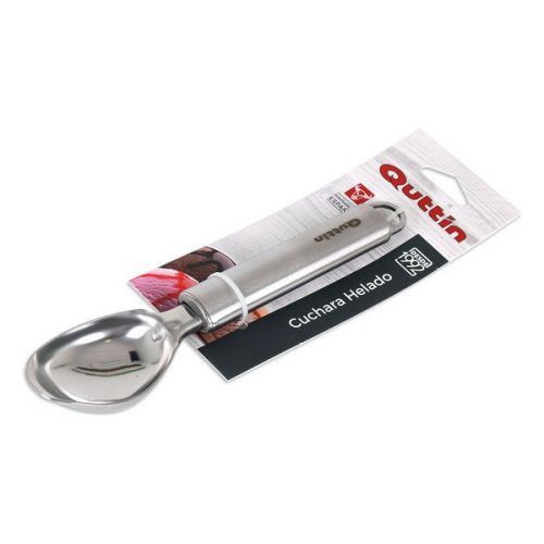 Cuillère à Glace Quttin Silver (Ø 4 cm)