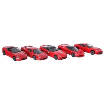 Burago pack 5 voitures ferrari 1 43eme - 1