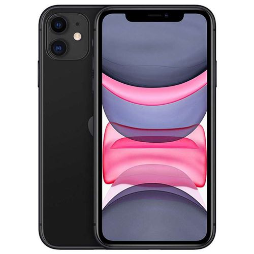 iPhone 11 Dual eSIM 64GB 4GB RAM Noir
