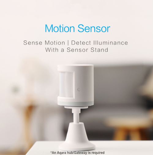 Aqara humaine Capteur Zigbee connexion sans fil Intensité optique passerelle