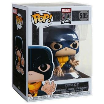 Figurine Funko Pop Marvel 80th First appearance Beast