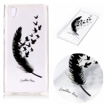 Coque En Tpu Doux En Relief Les Oiseaux En Plein Vol Et De