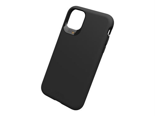 Gear4 Holborn - Achterzijde behuizing voor mobiele telefoon - polycarbonaat, D3O - zwart - slank ontwerp - voor Apple iPhone 11